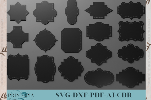 Download Leather Label Templates - Premium Resources