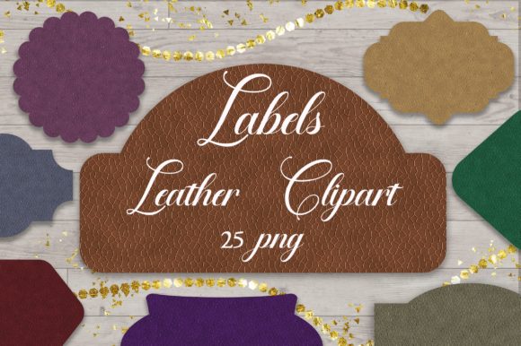 Download Labels Leather Clipart - Premium Resources